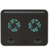 TRUST CYCLONE COOLING STAND - Blæser til bærbar PC