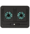 TRUST CYCLONE COOLING STAND - Blæser til bærbar PC