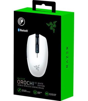 RAZER OROCHI V2 WHITE - Trådløs mus