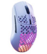 SteelSeries Aerox 3 Wireless (2022) Snow - Trådløs mus