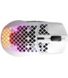 SteelSeries Aerox 3 Wireless (2022) Snow - Trådløs mus