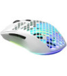 SteelSeries Aerox 3 Wireless (2022) Snow - Trådløs mus