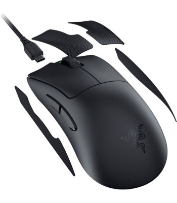 RAZER DEATHADDER V3 PRO LIGHTWEIGHT WIRELESS MOUSE - BLACK -