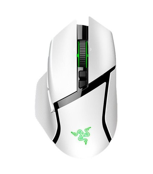 RAZER BASILISK V3 PRO - MERCURY - Trådløs mus