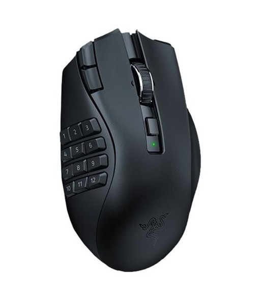 RAZER NAGA V2 HYPERSPEED - Trådløs mus RAZER NAGA V2 HYPERSPEED - Trådløs mus