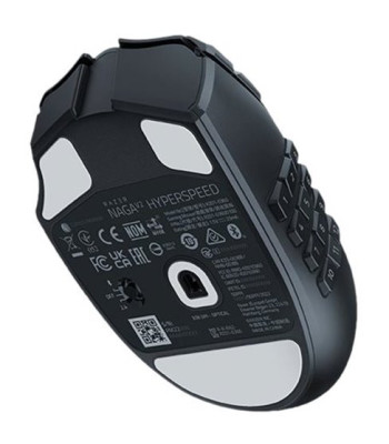 RAZER NAGA V2 HYPERSPEED - Trådløs mus