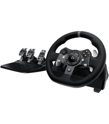 Logitech G29 Driving Force Sort - Rat og pedaler