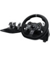 Logitech G29 Driving Force Sort - Rat og pedaler
