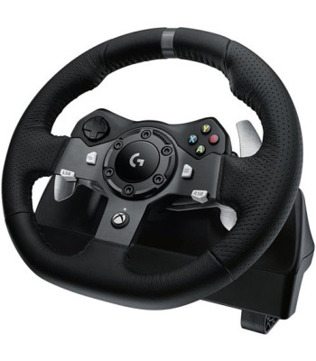 Logitech G29 Driving Force Sort - Rat og pedaler