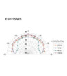 100V højttaler - ESP-15/WS MONACOR