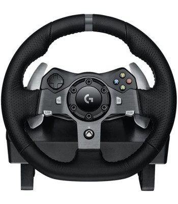 Logitech G29 Driving Force Sort - Rat og pedaler