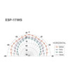 100V højttaler - ESP-17/WS MONACOR