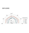 100V højttaler - ESP-22/WS MONACOR