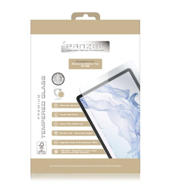 Panzer Samsung Galaxy Tab S8 Tempered Glass