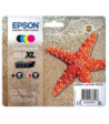 Epson 603XL Multipack Sort Gul Cyan Magenta - Blækpatroner