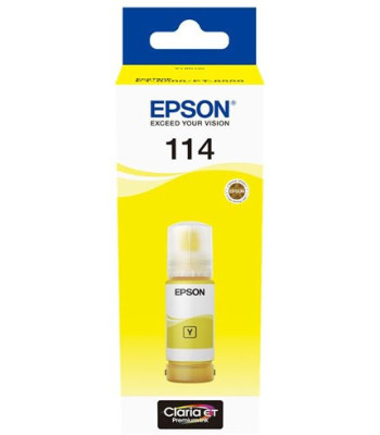 Epson EcoTank 114 Yellow - Epson Claria ET Premium-blæk