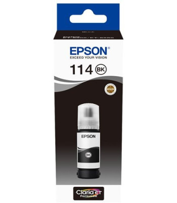 Epson EcoTank 114 Pigment Black - Epson Claria ET Premium-bl