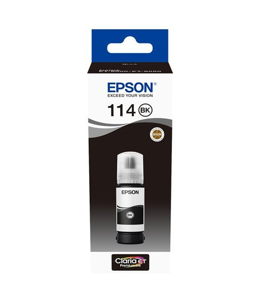 Epson EcoTank 114 Pigment Black - Epson Claria ET Premium-bl Epson EcoTank 114 Pigment Black - Epson Claria ET Premium-bl