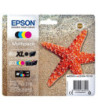 Epson 603 Multipack Sort Gul Cyan Magenta - Blækpatroner