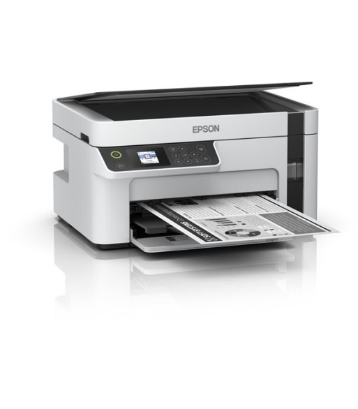 Epson EcoTank ET-M2120 inkjet - Sort-hvid multifunktionsprin