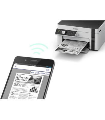 Epson EcoTank ET-M2120 inkjet - Sort-hvid multifunktionsprin