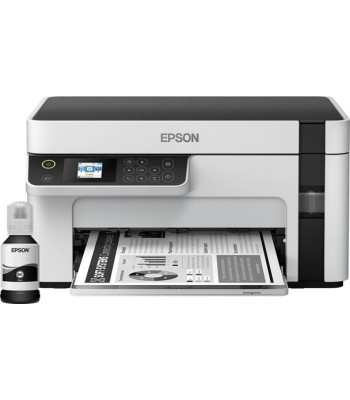 Epson EcoTank ET-M2120 inkjet - Sort-hvid multifunktionsprin