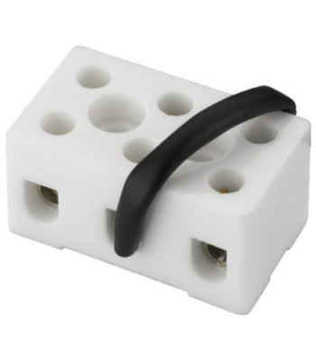 Porcelænsfatning t/100V - LKB-1 MONACOR
