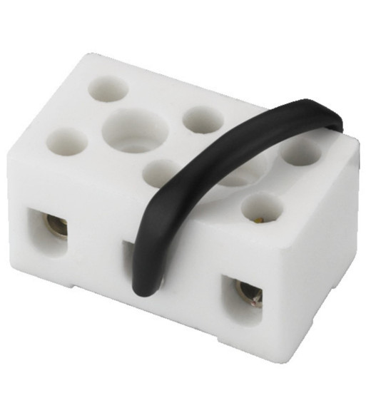 Porcelænsfatning t/100V - LKB-1 MONACOR
