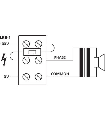 Porcelænsfatning t/100V - LKB-1 MONACOR