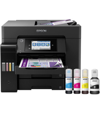 Epson EcoTank ET-5850 inkjet - A4-multifunktionsprinter