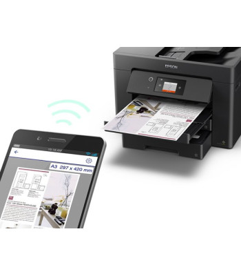 Epson WorkForce WF-7830DTWF - Multifunktionsprinter