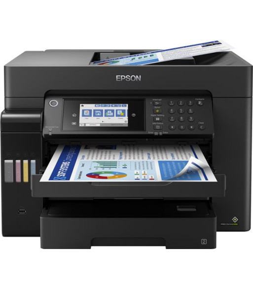 Epson EcoTank ET-16650 inkjet - Multifunktionsprinter til A3 Epson EcoTank ET-16650 inkjet - Multifunktionsprinter til A3