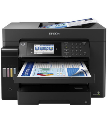 Epson EcoTank ET-16650 inkjet - Multifunktionsprinter til A3