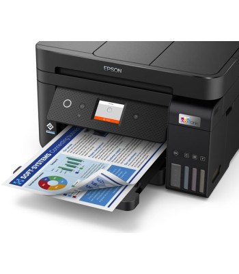 Epson EcoTank ET-4850 - A4-multifunktionsprinter med ADF og
