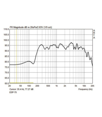 100V højttaler - ESP-70/WS MONACOR