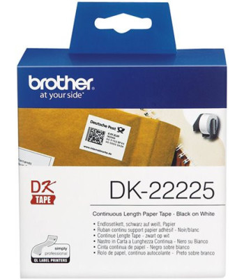 Brother DK-22225 Fortløbende mærkater   (3