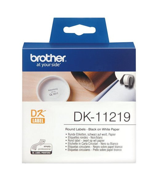 Brother DK-11219 Etiketter (1 Brother DK-11219 Etiketter (1