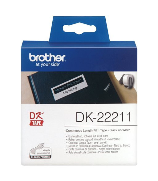 Brother DK-22211 Etiketter (2 Brother DK-22211 Etiketter (2