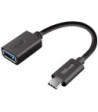TRUST CALYX USB-C TO USB-A ADAPTER CABLE