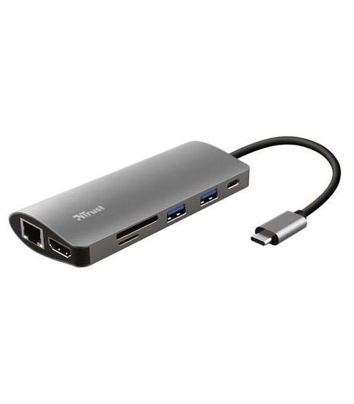 TRUST DALYX 7-IN-1 USB-C ADAPTER