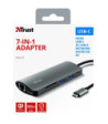 TRUST DALYX 7-IN-1 USB-C ADAPTER