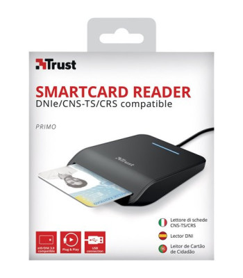 TRUST PRIMO DNI SMARTCARD READER
