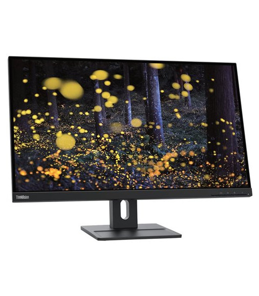 Lenovo ThinkVision E27q-20 - WLED 27'' - QHD-skærm Lenovo ThinkVision E27q-20 - WLED 27'' - QHD-skærm