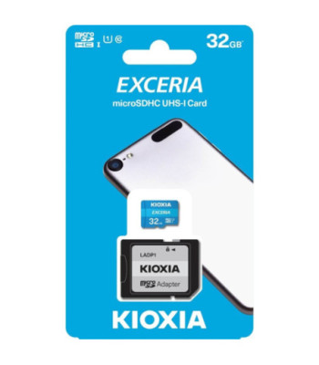 Kioxia EXERCIA MicroSDHC/SDHC - 32GB