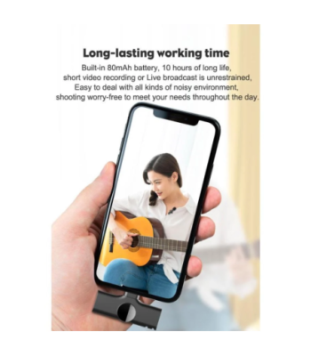 Lippa Wireless Lavalier Microphone With USB-C Connector