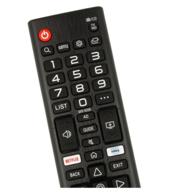 Original lg fjernbetjening AKB75675325