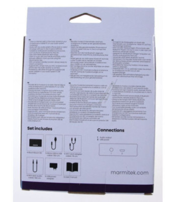 BOOMBOOM80 BLUETOOTH NFC HIFI MUSIC RECEIVER