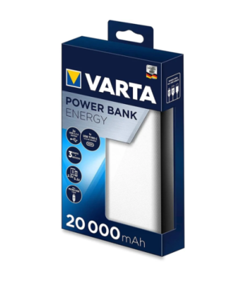 VARTA Energy Powerbank - 20000 mAh