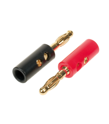 BANANSTIK 2 STK. KABEL MAX. 10 MM2