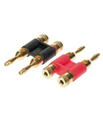 BANANSTIK DOBB. 2 STK. KABEL MAX. 10 MM2